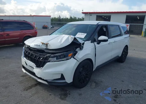 2022 Kia Carnival Mpv Lx Seat Package z USA, uszkodzony, nr VIN KNDNB4H35N6156173